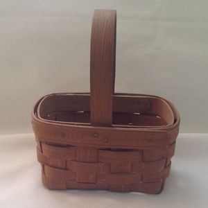 Longaberger Parsley Basket